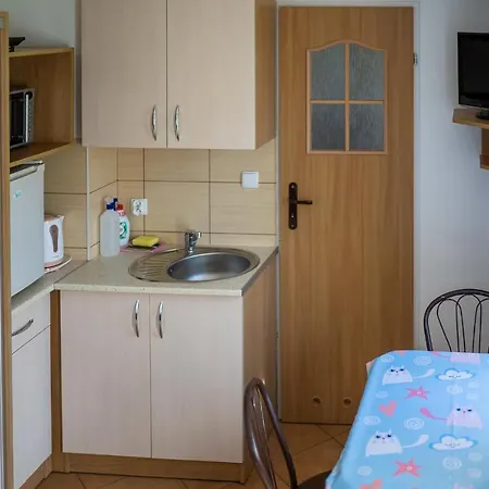 Bonus Salus Wynajem Pokoi Apartment Wladyslawowo Exterior photo
